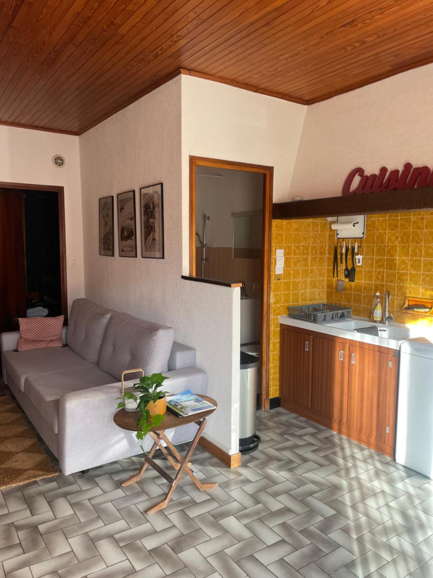 Pont De Frappe Apartment Chabottes Bagian luar foto